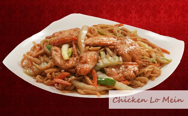Chicken Lo Mein - Chinese Food Online Order - Rice Pot at Prosper